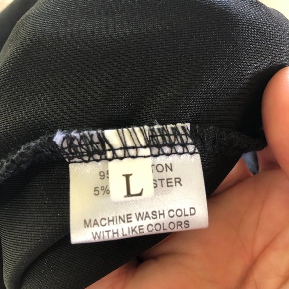 MARIE NICOLE CLOTHING Black Crushed Velvet Flare Curtain Long Pants Size Large - Picture 9 of 11